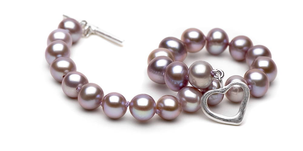 Deep Lavender Pearls